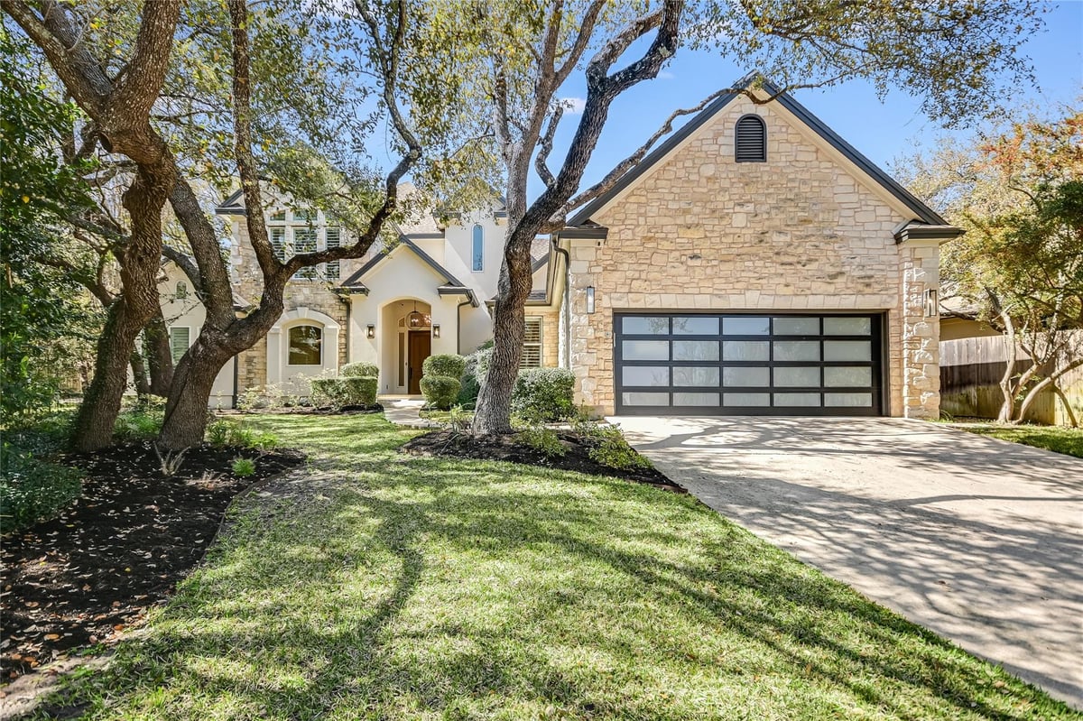 View 3704 Dogwood Creek CV in Davenport West Sec 05 Ph 02 3704 Dogwood Creek CV - front exterior - Luxury home in Davenport West Sec 05 Ph 02, Austin, TX