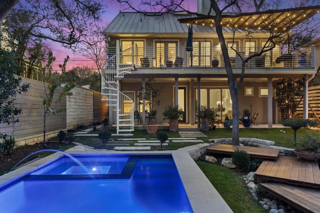 View 3704 Enfield Rd in Tarrytown 3704 Enfield Rd - front exterior - Luxury home in Tarrytown, Austin, TX