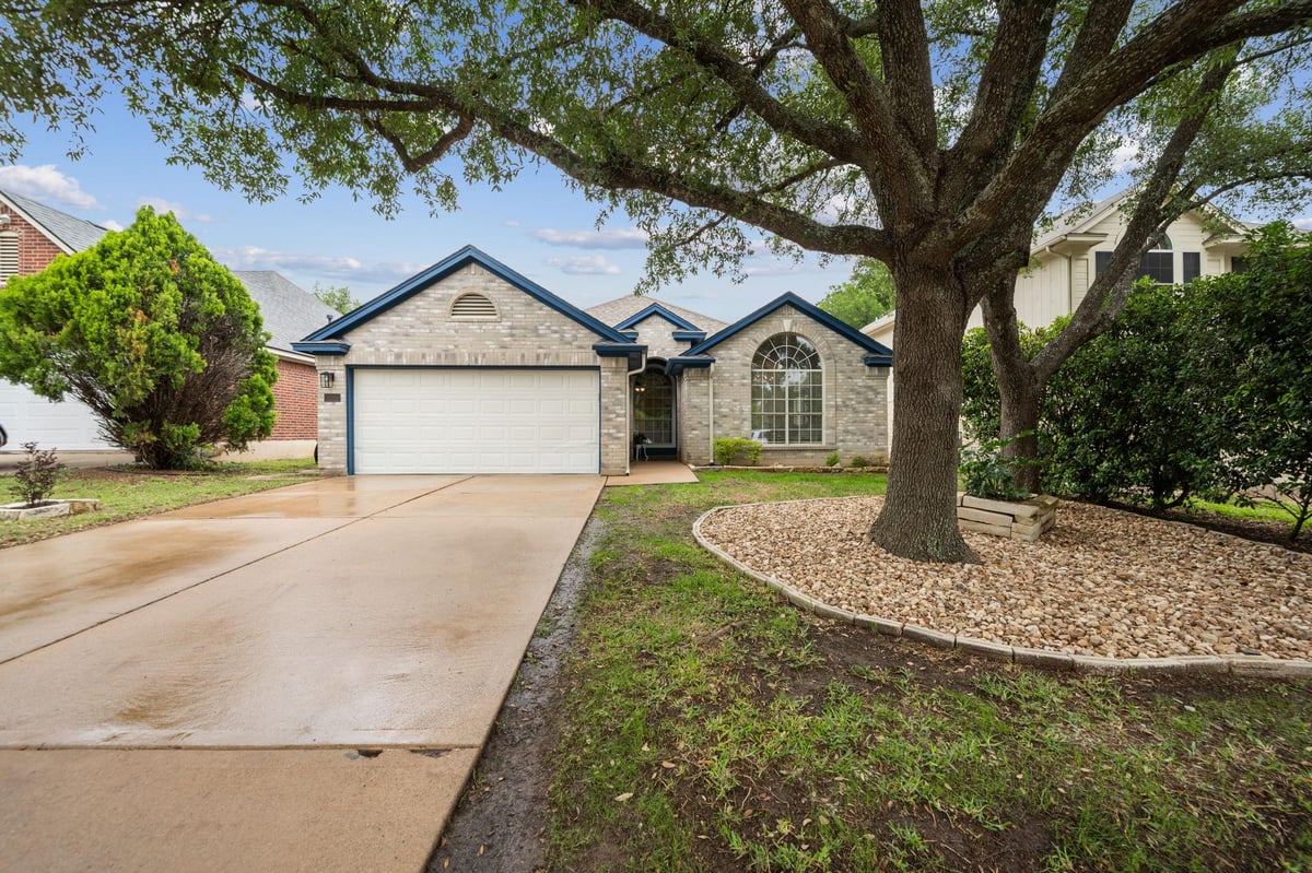 View 3704 Kissman Dr in Willow Run Sec 06 3704 Kissman Dr - front exterior - Luxury home in Willow Run Sec 06, Austin, TX