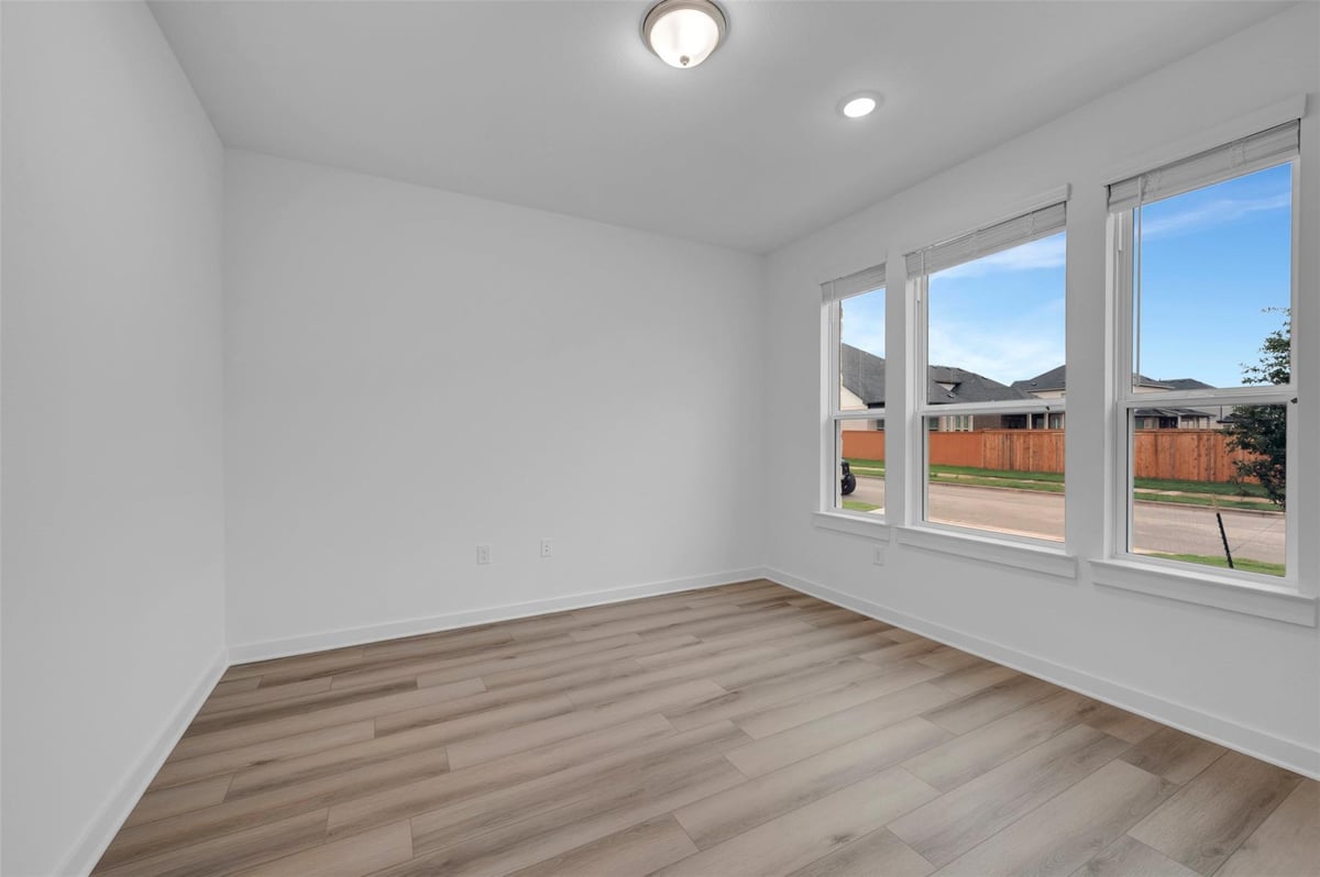 Primary bedroom at 3705 Helena Way - 5 bed 5 bath home
