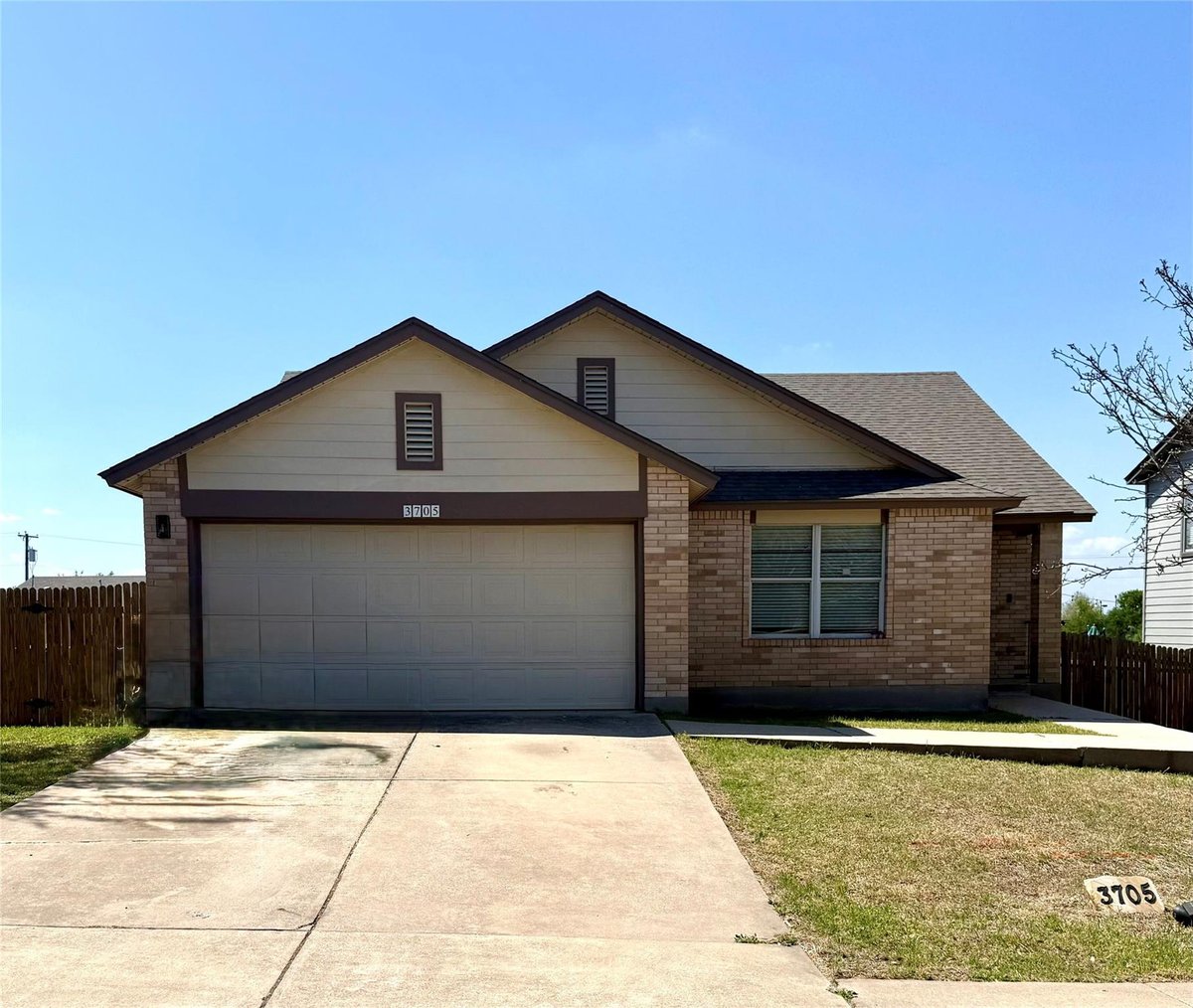View 3705 Palo Pinto Cv in Lakeside Sub 3705 Palo Pinto Cv - front exterior - Luxury home in Lakeside Sub, Round Rock, TX