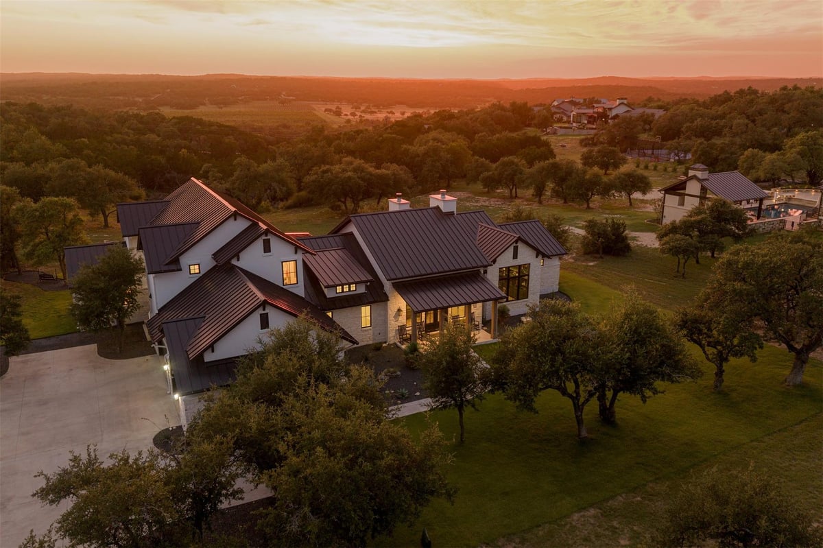 View 3706 Tuscany DR in The Vineyard 3706 Tuscany DR - front exterior - Luxury home in The Vineyard, Driftwood, TX