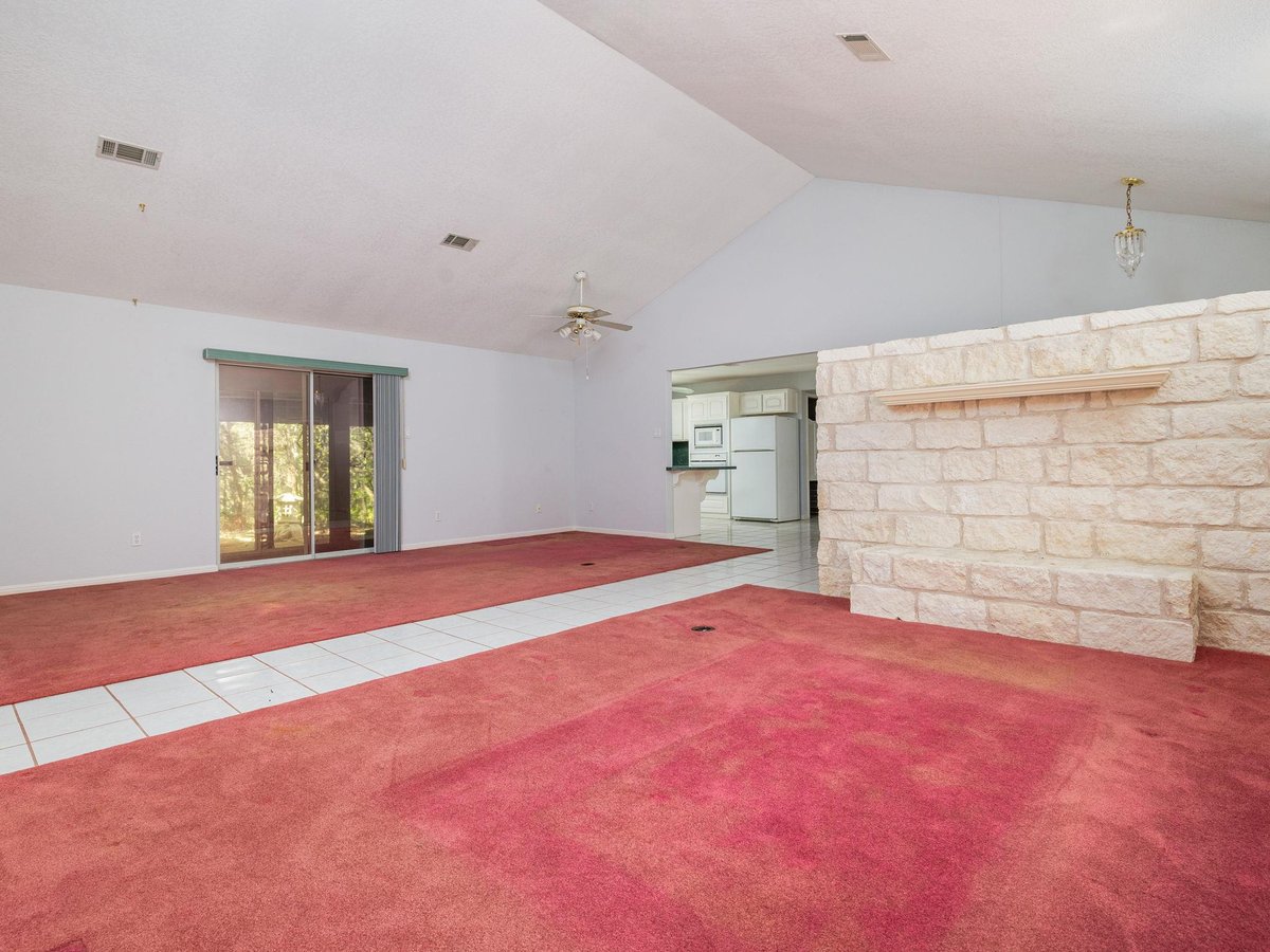 Primary bedroom at 3707  Wyldwood Rd - 5 bed 2 bath home