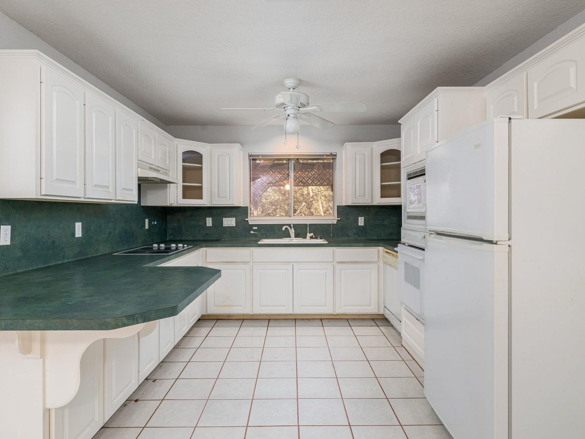 Bathroom at 3707  Wyldwood Rd - 5 bed 2 bath home