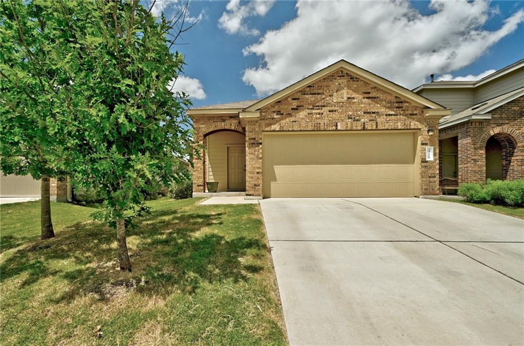View 3708 Black Granite Dr in Colorado Crossing IV Sec 6-A 3708 Black Granite Dr - front exterior - Luxury home in Colorado Crossing IV Sec 6-A, Austin, TX