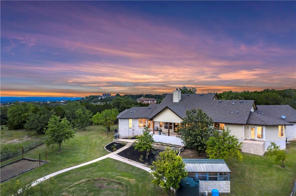 View 3708 Pawnee PASS in Lakeway; Flintrock 3708 Pawnee PASS - property photo 1 - Luxury home in Lakeway; Flintrock, Austin, TX