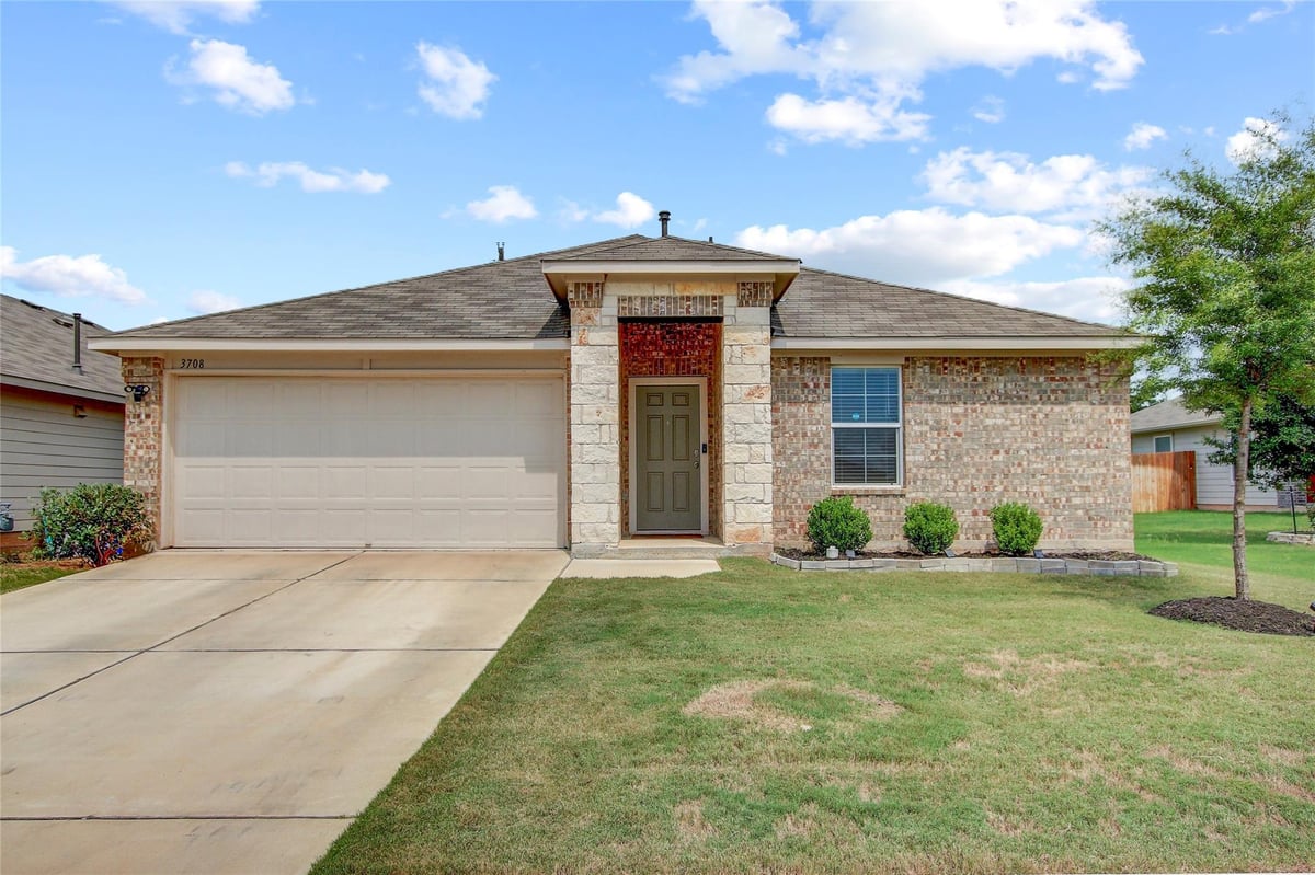 View 3708 Tilmon Ln in AUSTIN'S COLONY 3708 Tilmon Ln - front exterior - Luxury home in AUSTIN'S COLONY, Austin, TX