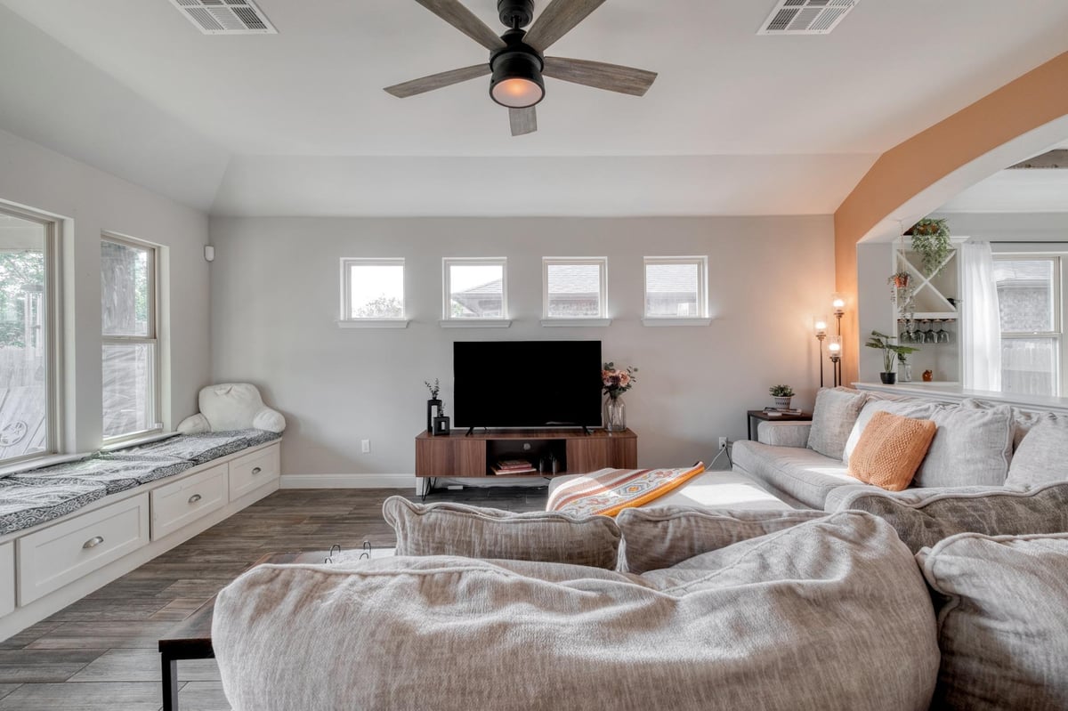 Primary bedroom at 3708 Wetland Dr - 3 bed 3 bath home