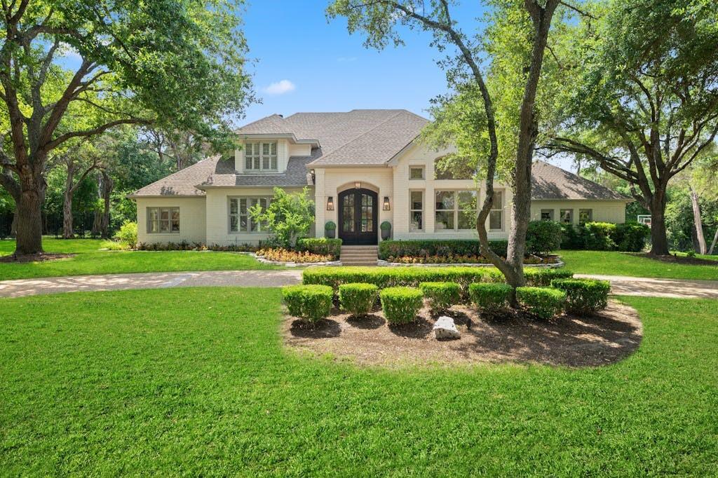 View 3708 Woodcutters WAY in Forest At Westlake 3708 Woodcutters WAY - front exterior - Luxury home in Forest At Westlake, Austin, TX