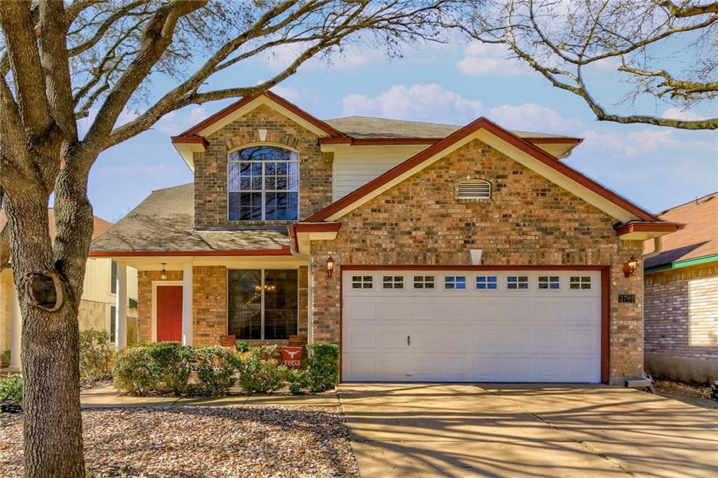 View 3709 Bratton Heights Dr in Bratton Hill Sec 01 3709 Bratton Heights Dr - front exterior - Luxury home in Bratton Hill Sec 01, Austin, TX