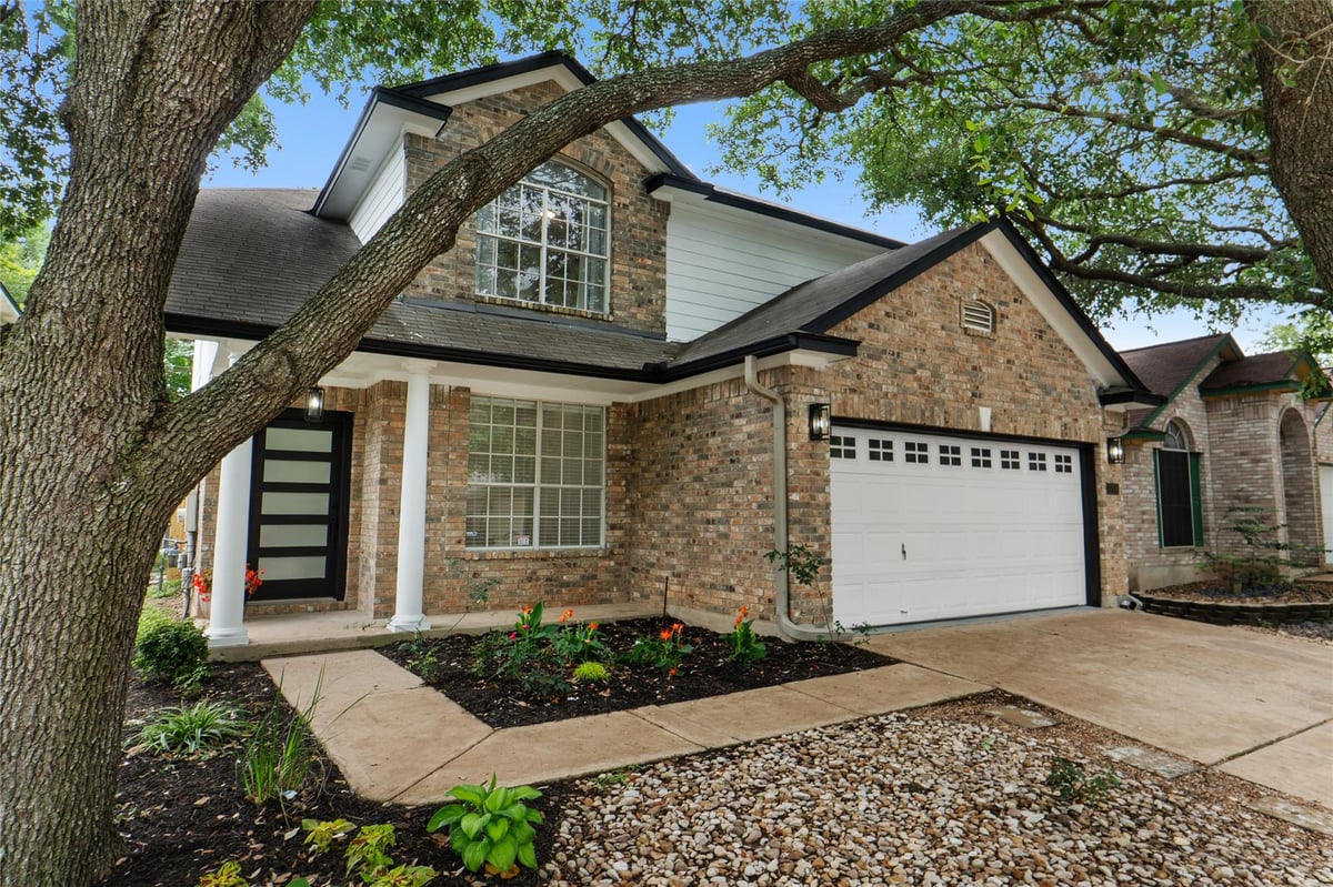 View 3709 Bratton Heights DR in Bratton Hill Sec 01 3709 Bratton Heights DR - front exterior - Luxury home in Bratton Hill Sec 01, Austin, TX