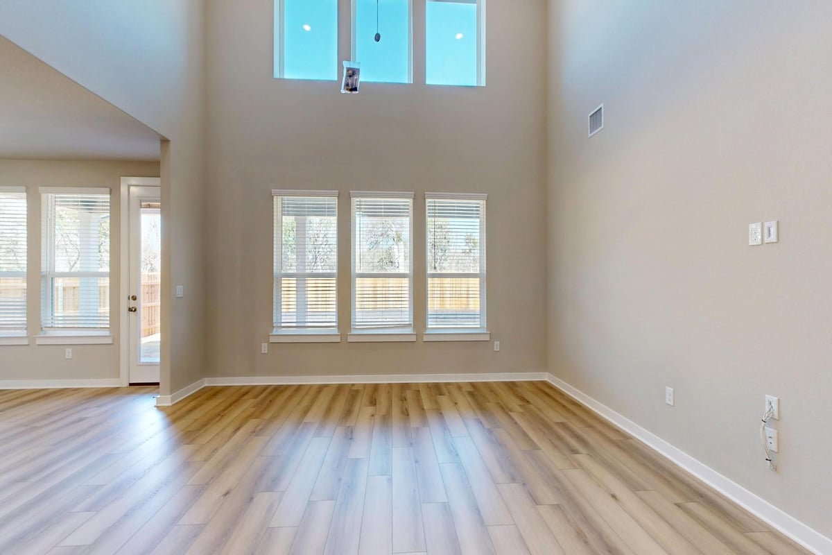 Living area at 3709 Helena Way - 5 bed 4 bath home