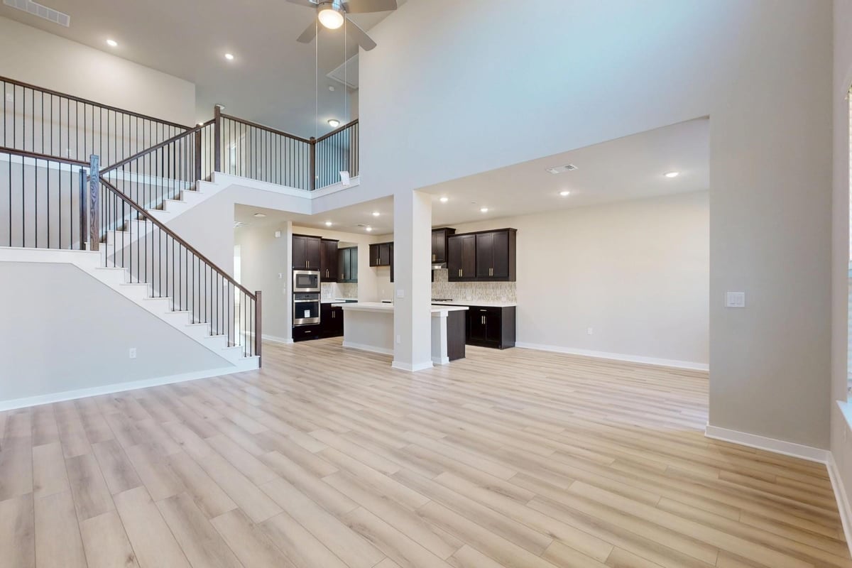 Kitchen at 3709 Helena Way - 5 bed 4 bath home
