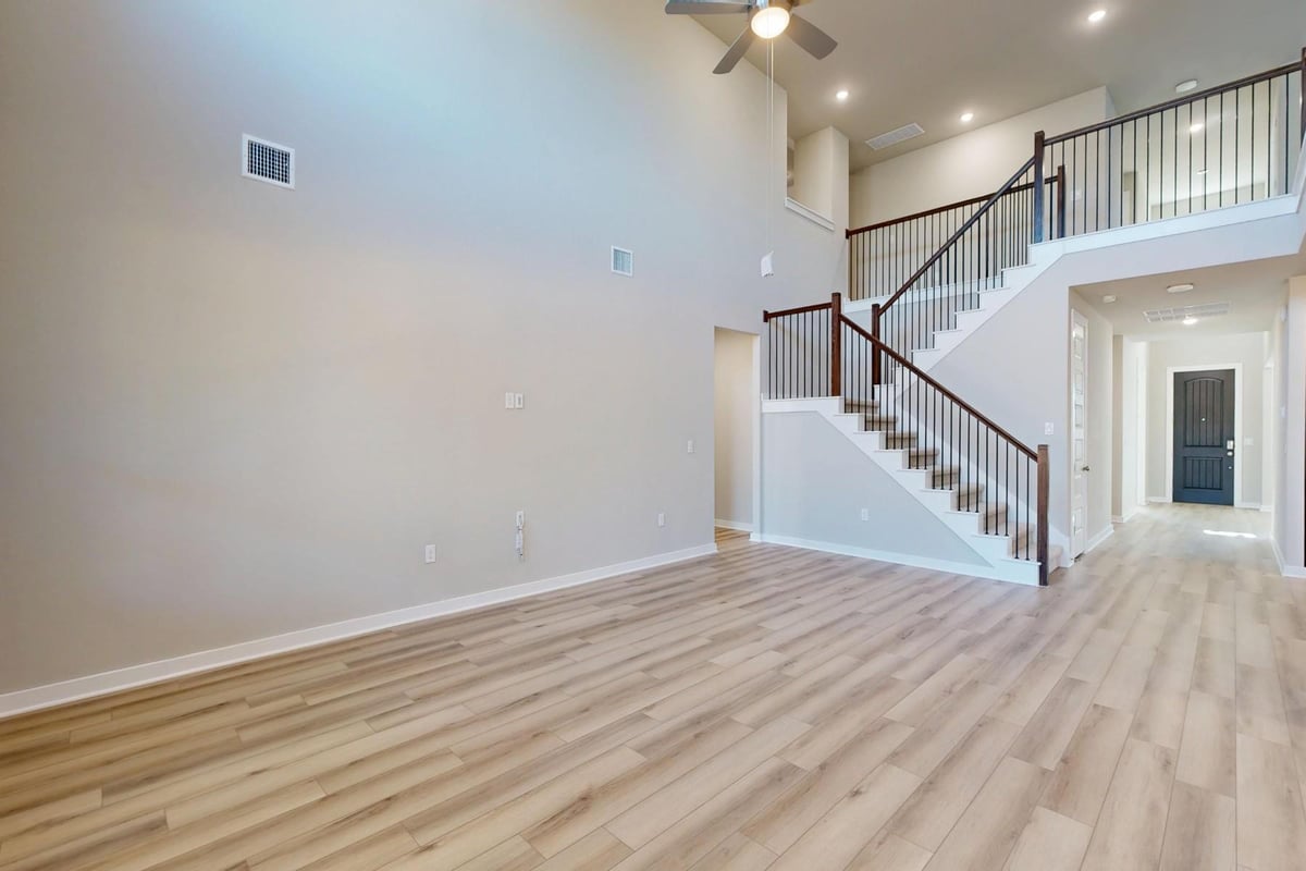 Primary bedroom at 3709 Helena Way - 5 bed 4 bath home