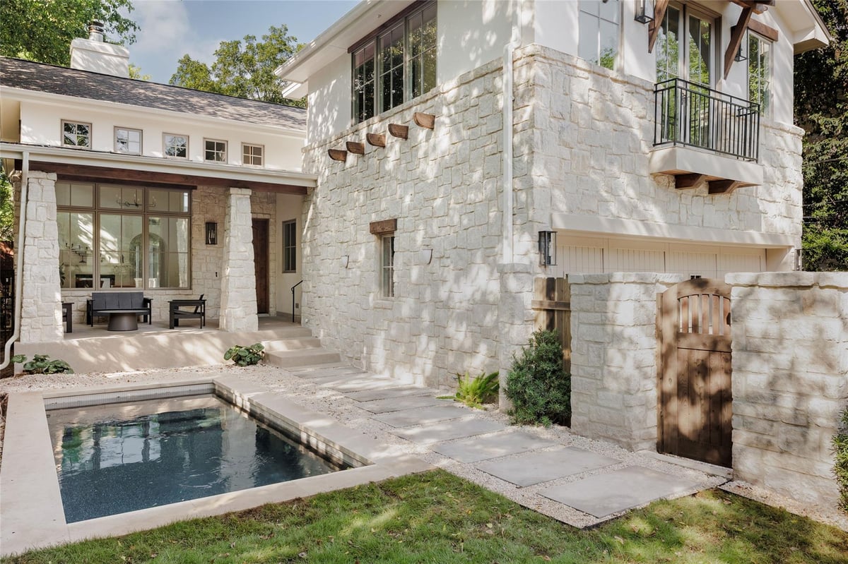 View 3709 Windsor Rd in Laurel Heights 3709 Windsor Rd - front exterior - Luxury home in Laurel Heights, Austin, TX