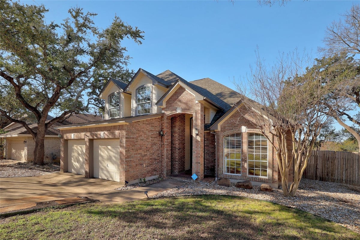 View 3710 John Simpson Trl in Steiner Ranch Ph 01 Sec 02-A 3710 John Simpson Trl - front exterior - Luxury home in Steiner Ranch Ph 01 Sec 02-A, Austin, TX
