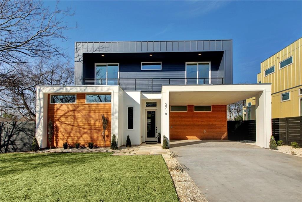 View 3710 Manorwood Rd in Manor Hill 3710 Manorwood Rd - front exterior - Luxury home in Manor Hill, Austin, TX