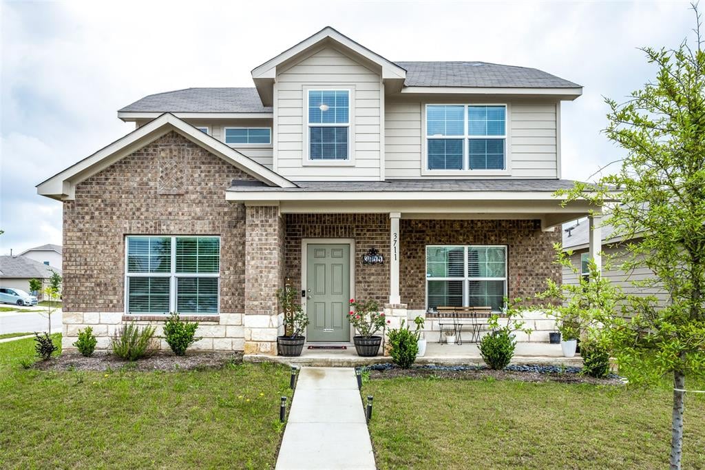 View 3711 Chappie Ln in Austin's Colony 3711 Chappie Ln - front exterior - Luxury home in Austin's Colony, Austin, TX