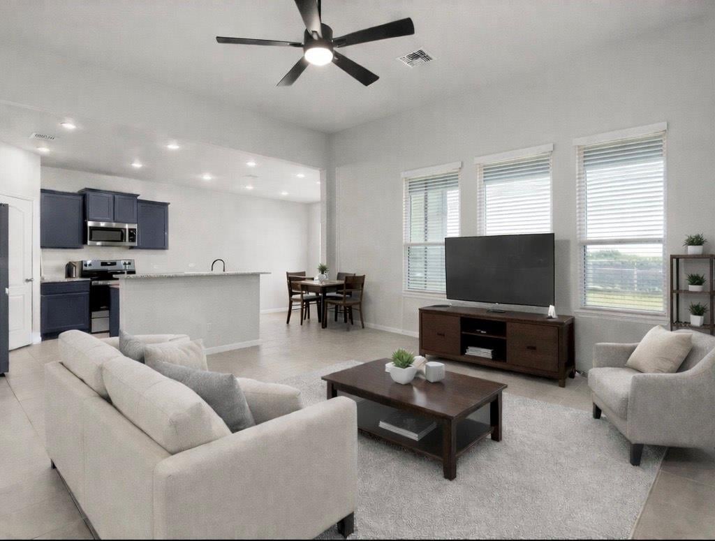 Kitchen at 3711 McCleland Creek Trl - 3 bed 2 bath home