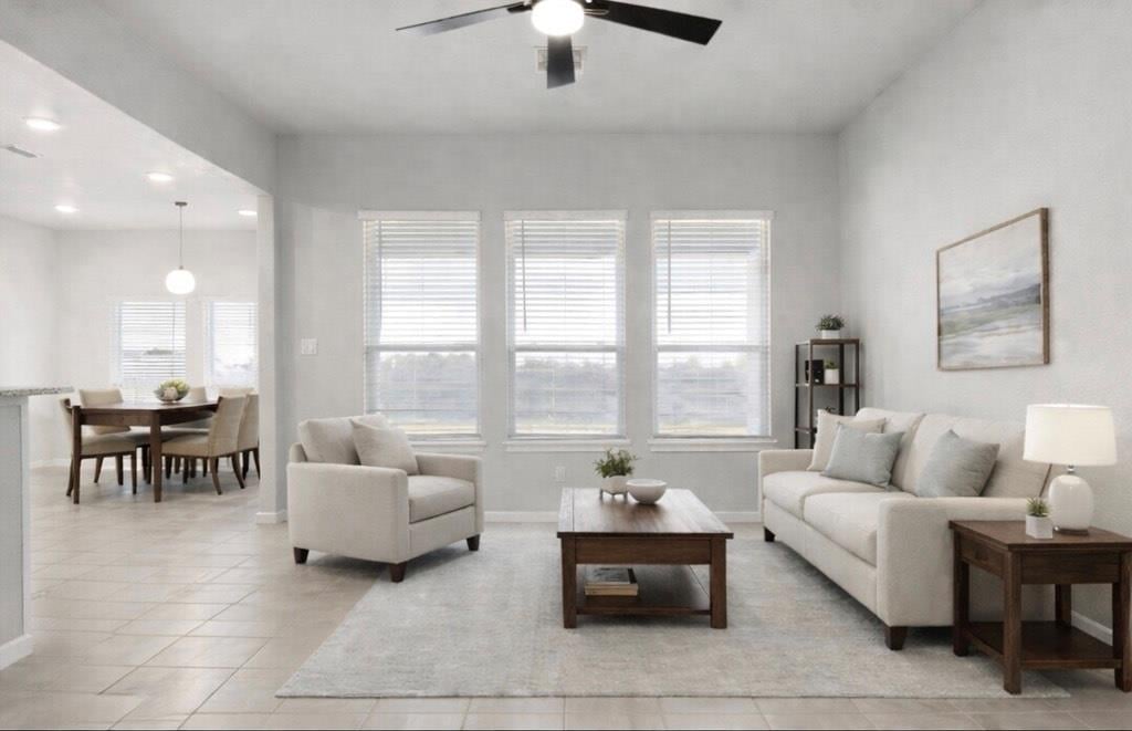 Primary bedroom at 3711 McCleland Creek Trl - 3 bed 2 bath home