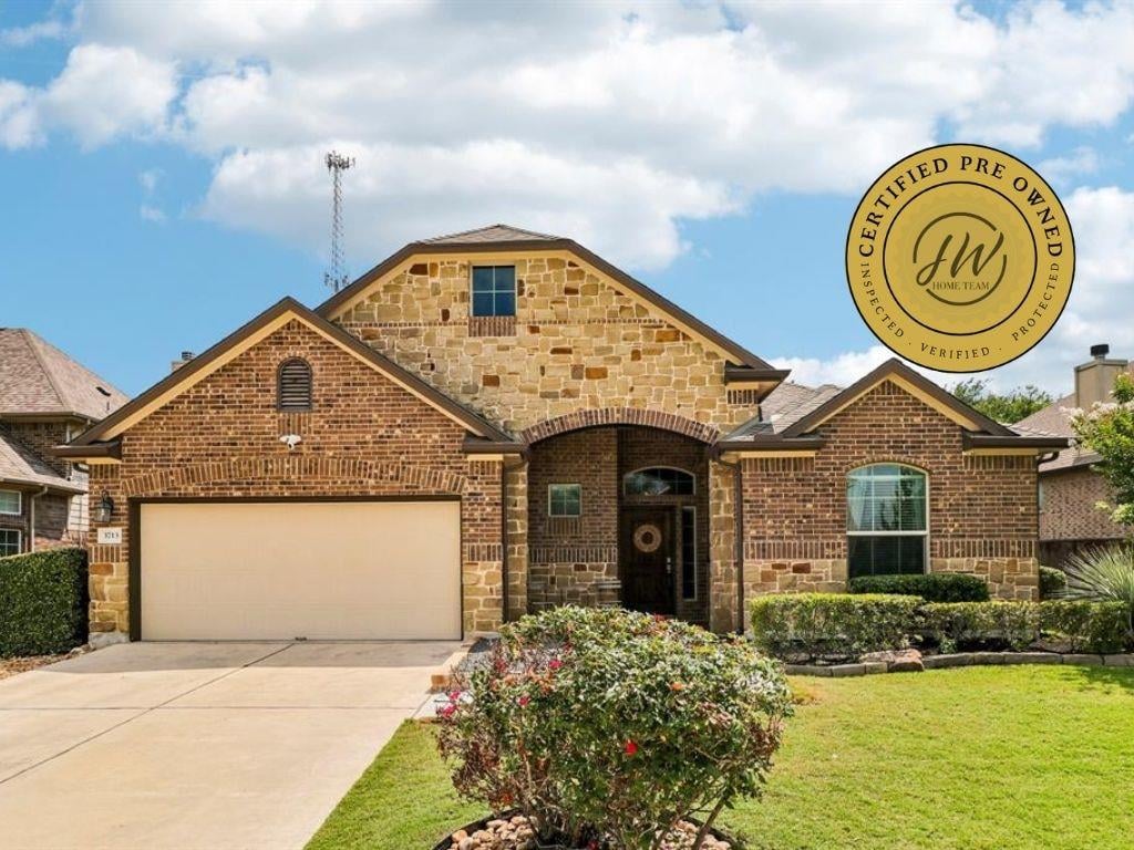 View 3713 Gildas PATH in Avalon Ph 5B 3713 Gildas PATH - front exterior - Luxury home in Avalon Ph 5B, Pflugerville, TX