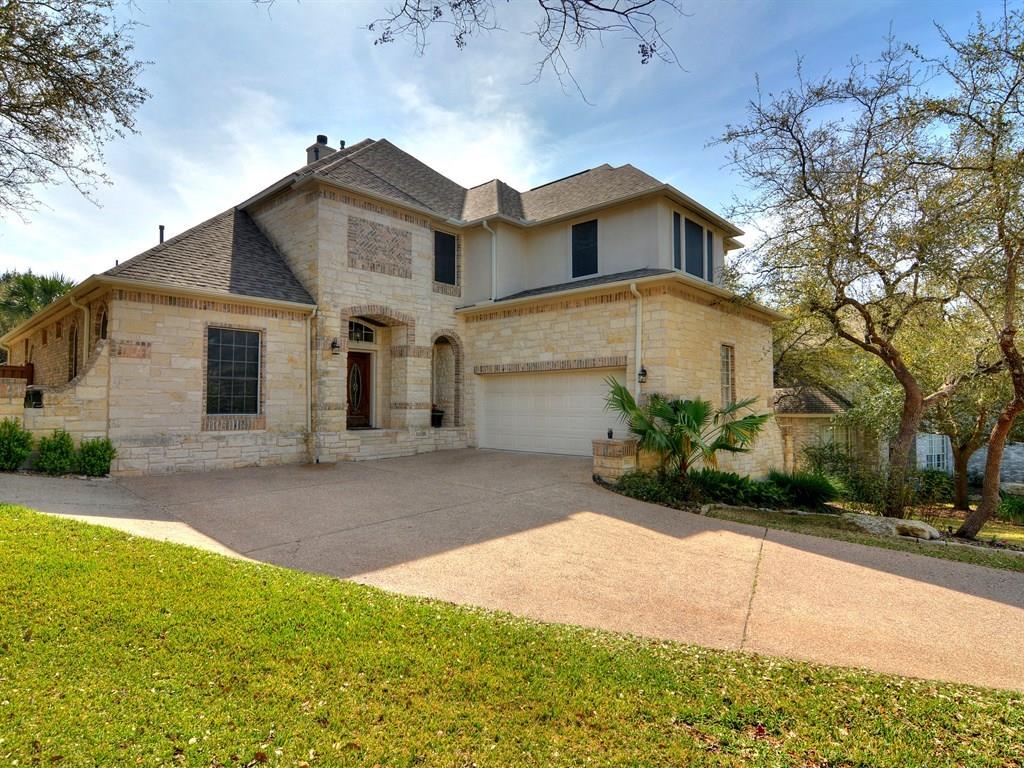 View 3713 Portofino Ct in Steiner Ranch Ph 02 Sec 03-D 3713 Portofino Ct - front exterior - Luxury home in Steiner Ranch Ph 02 Sec 03-D, Austin, TX