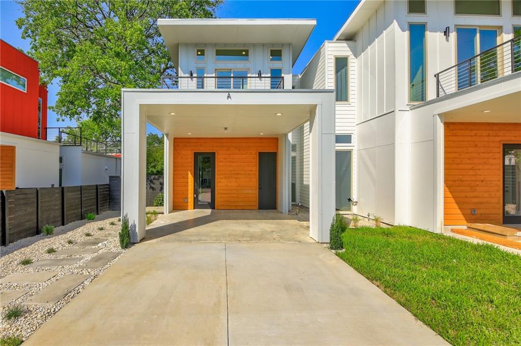 View 3714 Manorwood Rd Unit #A in tbd 3714 Manorwood Rd Unit #A - front exterior - Luxury home in tbd, Austin, TX
