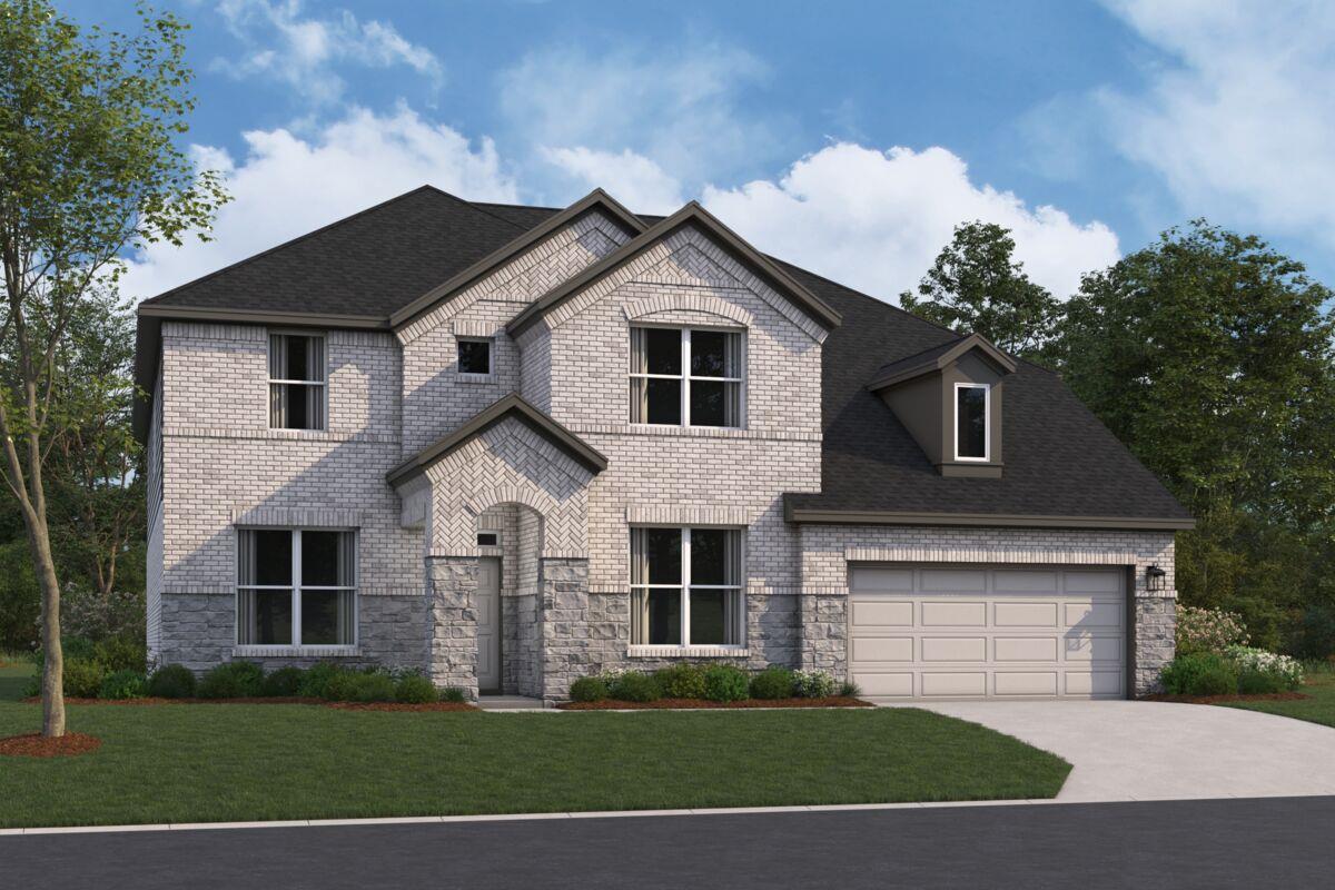 View 3716 Plentywood LN in Barksdale 3716 Plentywood LN - front exterior - Luxury home in Barksdale, Leander, TX