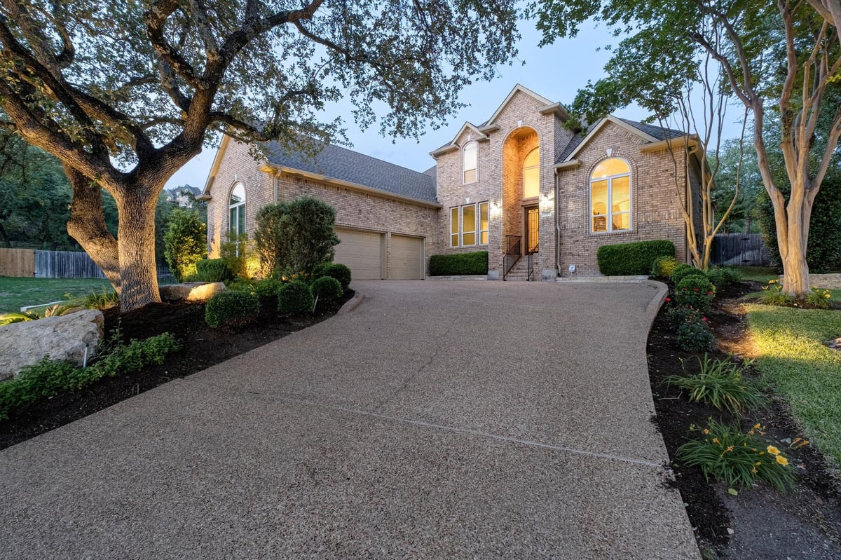 View 3717 Portofino Ct in Steiner Ranch Phs 2 Sec 3-d 3717 Portofino Ct - front exterior - Luxury home in Steiner Ranch Phs 2 Sec 3-d, Austin, TX
