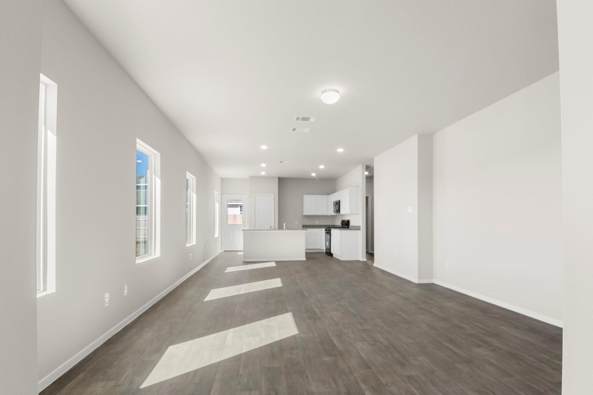 Living area at 372 Jade St - 3 bed 2 bath home