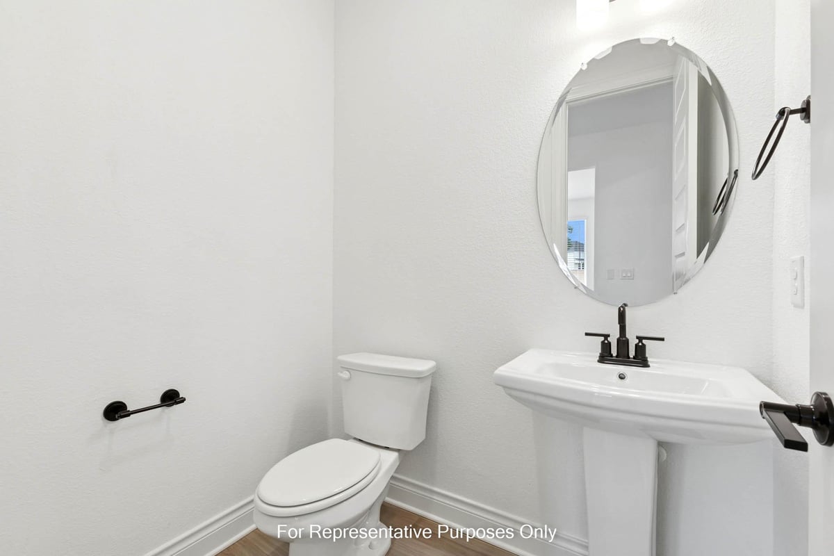 Bathroom at 3721 Helena Way - 5 bed 5 bath home