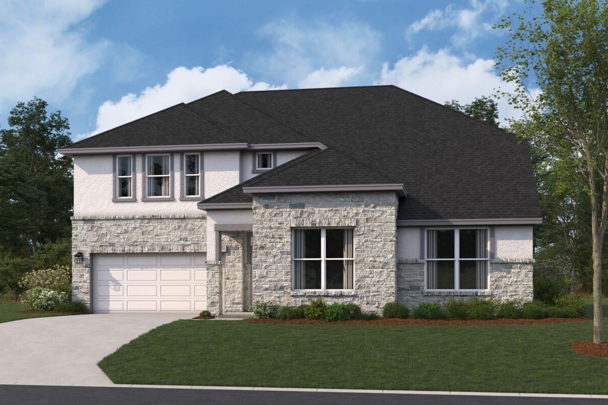 View 3721 Plentywood LN in Barksdale 3721 Plentywood LN - front exterior - Luxury home in Barksdale, Leander, TX