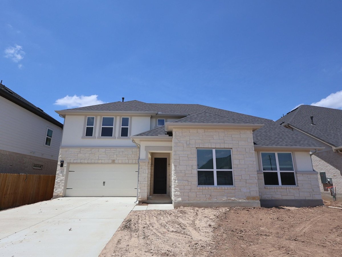 View 3721 Plentywood LN in Barksdale 3721 Plentywood LN - front exterior - Luxury home in Barksdale, Leander, TX
