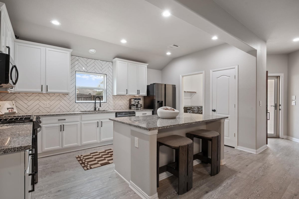 Bathroom at 3724 Brean Down - 3 bed 2 bath home