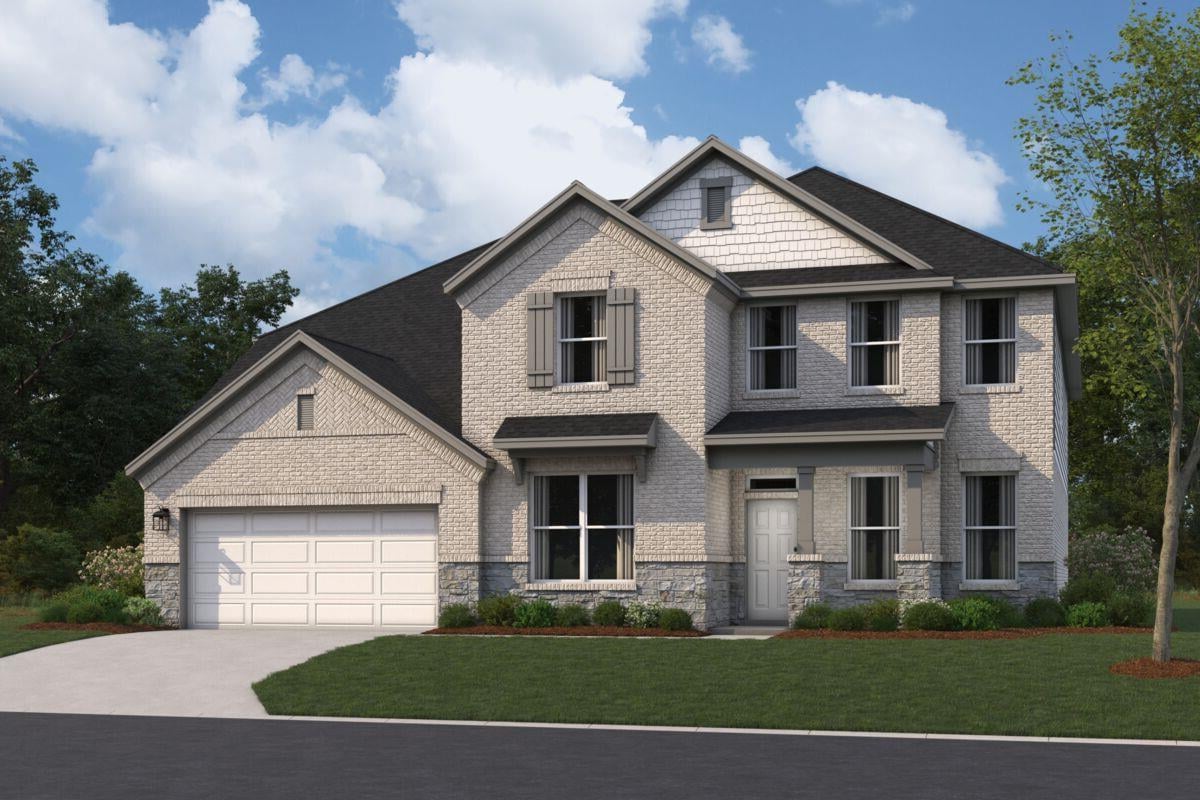 View 3725 Plentywood LN in Barksdale 3725 Plentywood LN - front exterior - Luxury home in Barksdale, Leander, TX