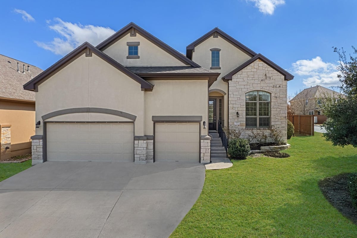 View 3725 Vinalopo Dr in Ladera Ph 3B 3725 Vinalopo Dr - front exterior - Luxury home in Ladera Ph 3B, Austin, TX