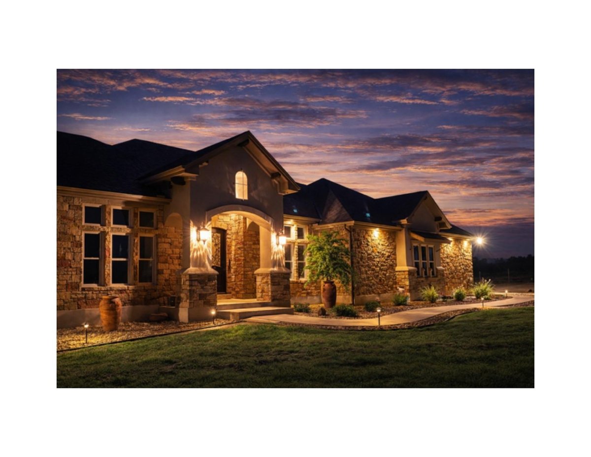 View 3738 County Road 258 in Gabriels Rdg Ph 4 3738 County Road 258 - front exterior - Luxury home in Gabriels Rdg Ph 4, Liberty Hill, TX