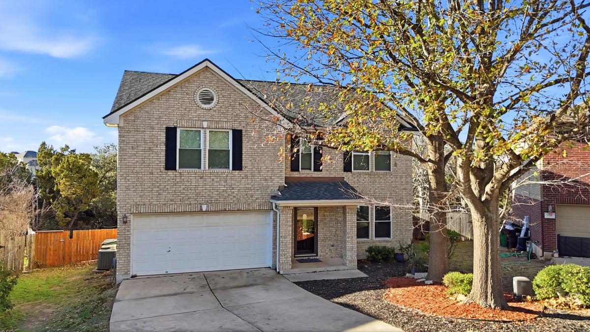 View 3744 Top Rock Ln in Stone Oak At Round Rock 3744 Top Rock Ln - front exterior - Luxury home in Stone Oak At Round Rock, Round Rock, TX