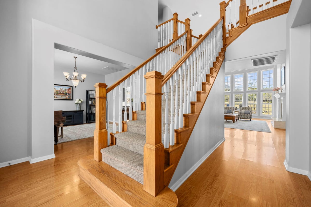 Living area at 375 Branch Creek Trl - 5 bed 4 bath home