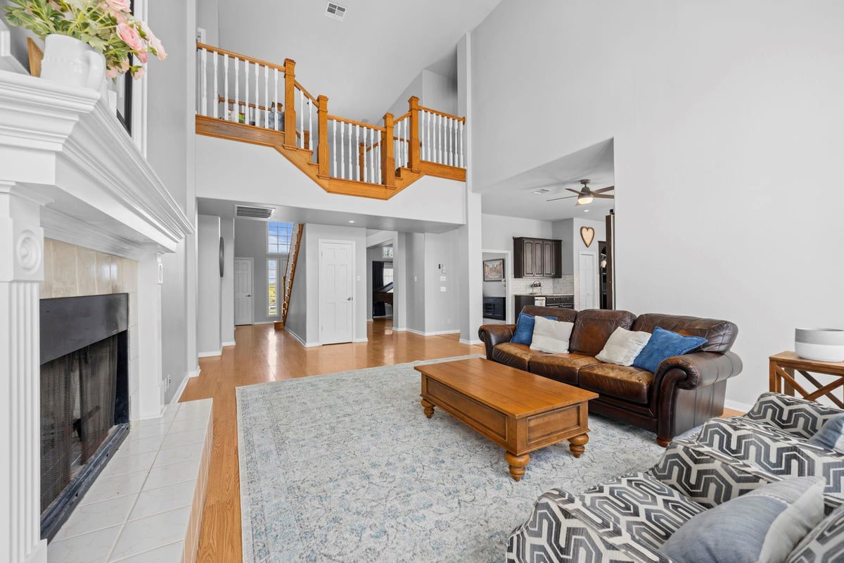 Primary bedroom at 375 Branch Creek Trl - 5 bed 4 bath home