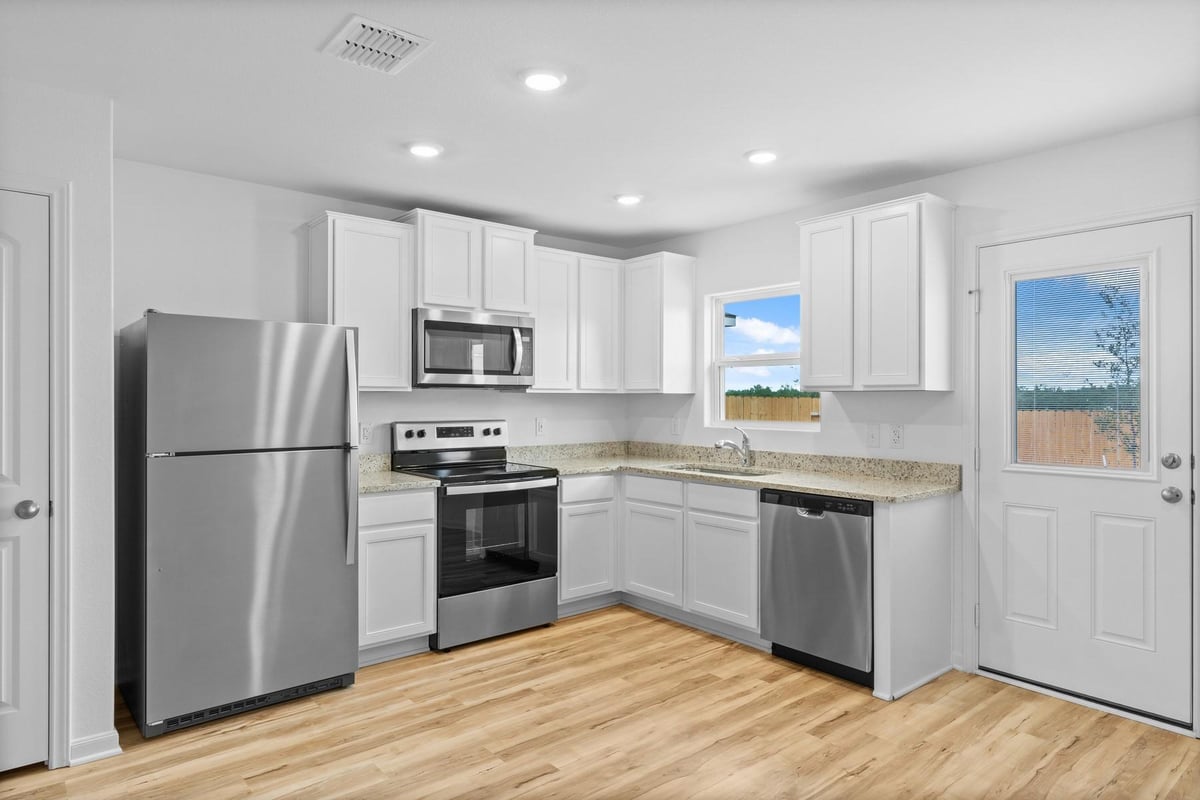 Kitchen at 376 Low Pasture Trl - 2 bed 2 bath home