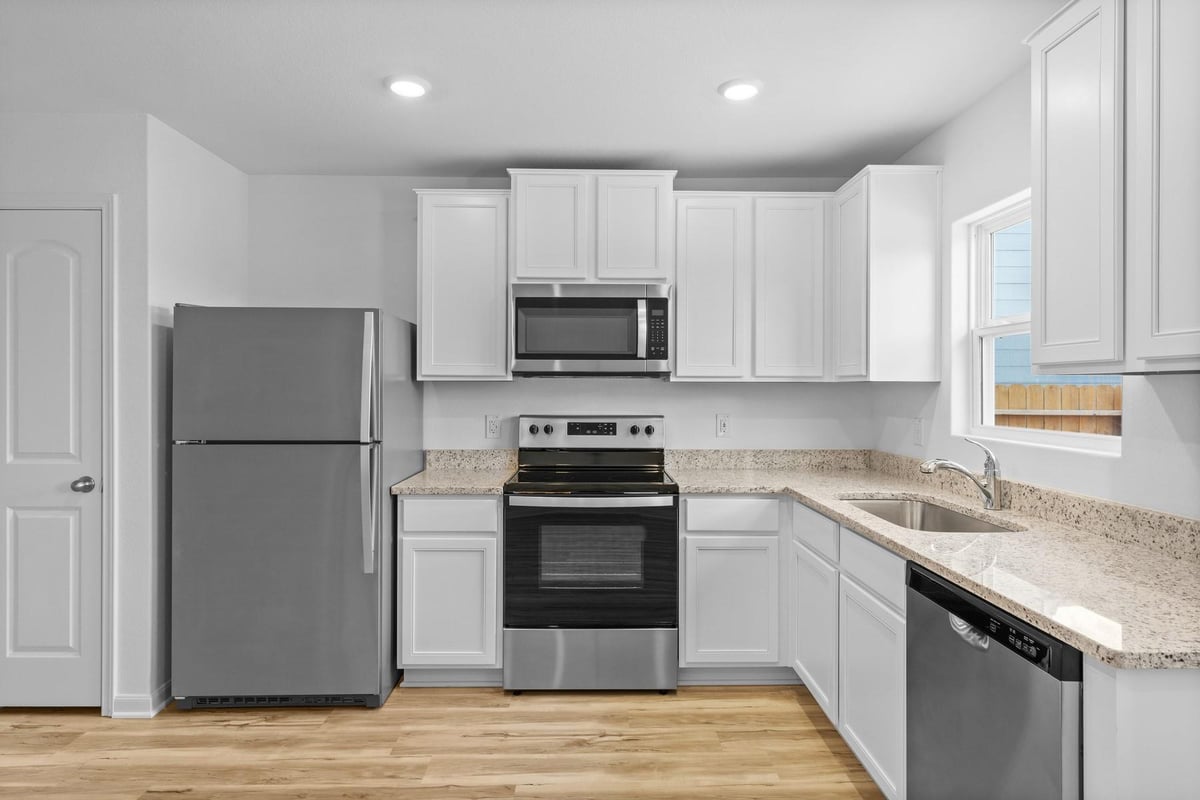 Primary bedroom at 376 Low Pasture Trl - 2 bed 2 bath home