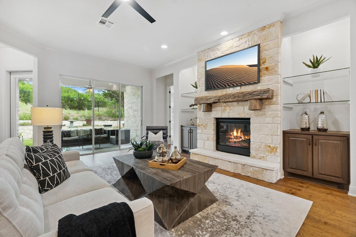 Primary bedroom at 377 Bristlecone Dr - 4 bed 3 bath home