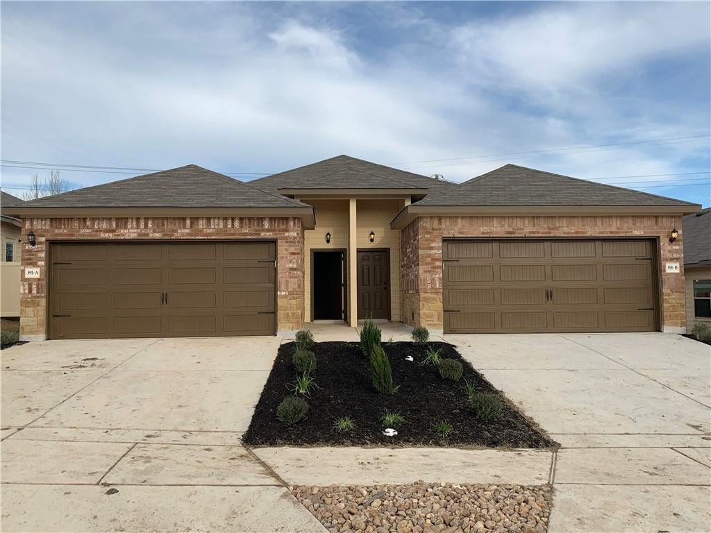 View 379 JOANNE Loop Unit #A & B in WINDY HILL 379 JOANNE Loop Unit #A & B - front exterior - Luxury home in WINDY HILL, Buda, TX