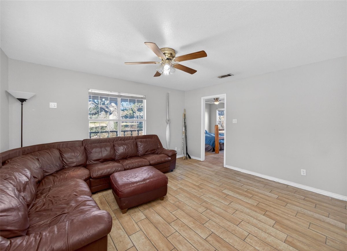 Primary bedroom at 380 Salado Creek Rd - 4 bed 3 bath home
