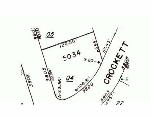 View 3800 Crockett 3800 Crockett - front exterior - Luxury lot in Lago Vista, TX