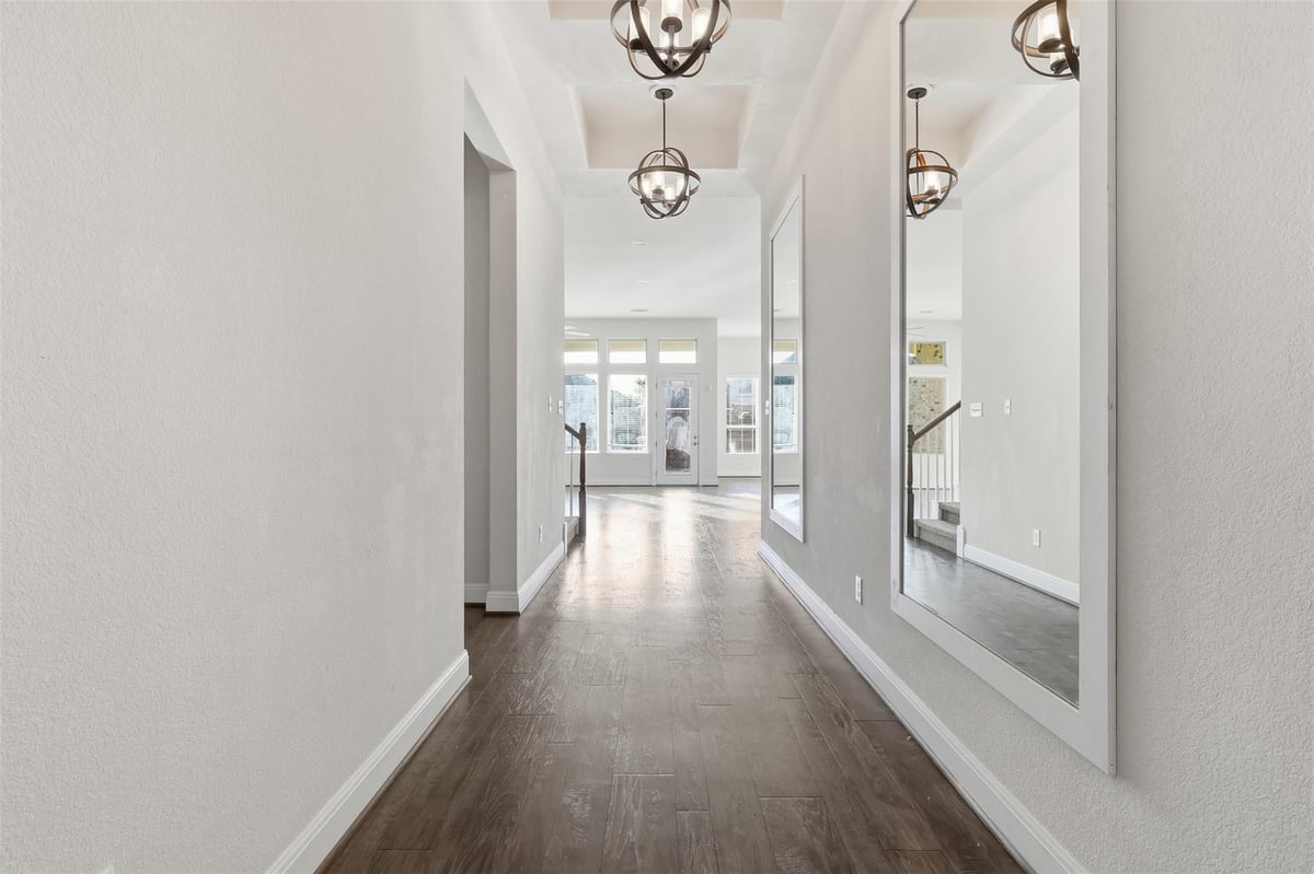 Primary bedroom at 3800 Empire Cv - 4 bed 2 bath home