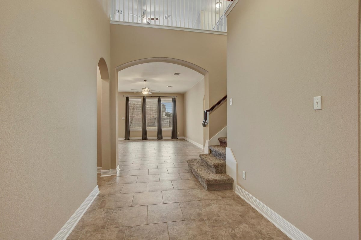 Primary bedroom at 3800 Lunet Ring Way - 4 bed 3 bath home