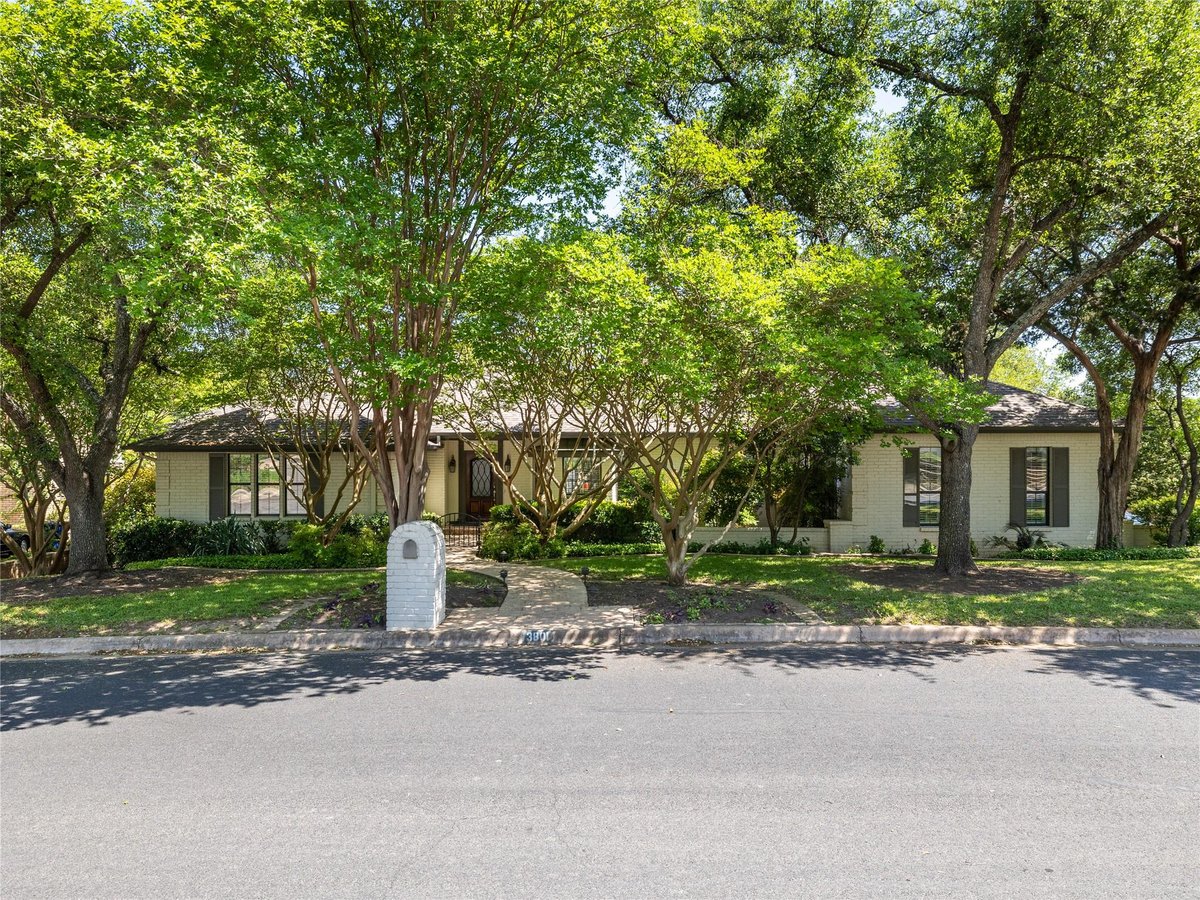 View 3801 Bonnell DR in Mount Bonnell Terrace Sec 03 3801 Bonnell DR - front exterior - Luxury home in Mount Bonnell Terrace Sec 03, Austin, TX