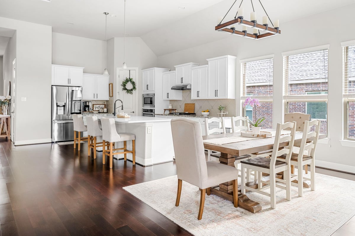 Kitchen at 3801 Carya Dr - 4 bed 3 bath home
